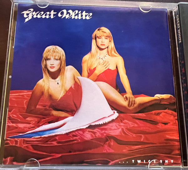Great White : ...Twice Shy (CD, Album)