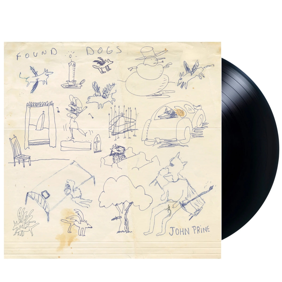 Prine, John - Found Dogs