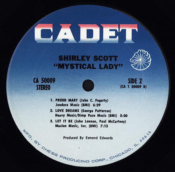 Shirley Scott : Mystical Lady (LP, Album)