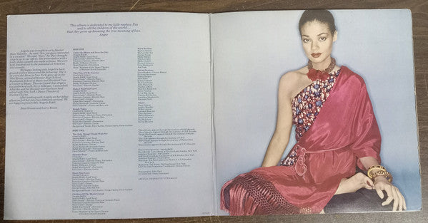Angela Bofill : Angie (LP, Album, Ter)
