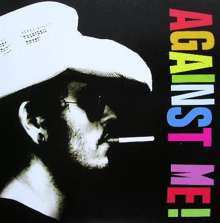 Against Me! : Cavalier Eternal / You Look Like I Need A Drink (7", Single, RP, Gra)