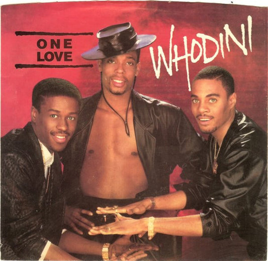 Whodini : One Love (7")