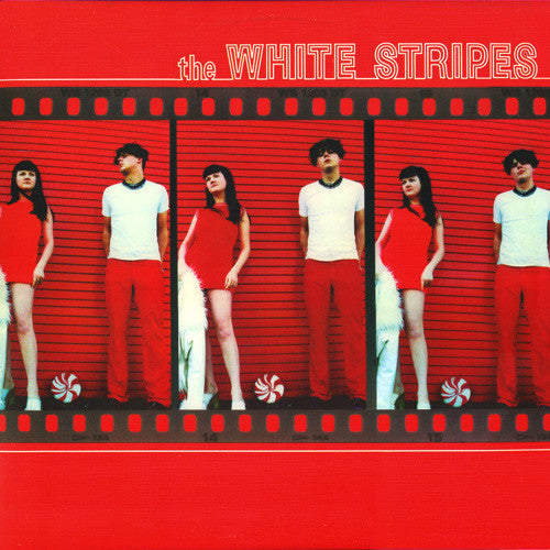 The White Stripes : The White Stripes (LP, Album, RE)