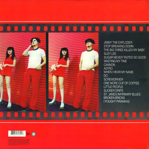 The White Stripes : The White Stripes (LP, Album, RE)