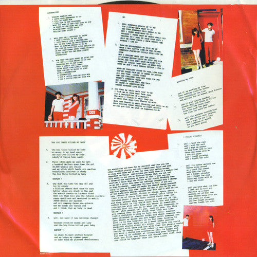 The White Stripes : The White Stripes (LP, Album, RE)