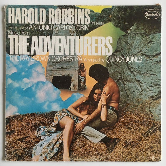 Antonio Carlos Jobim, The Ray Brown Orchestra* Arranged By Quincy Jones : Music From "The Adventurers" (LP, Album)