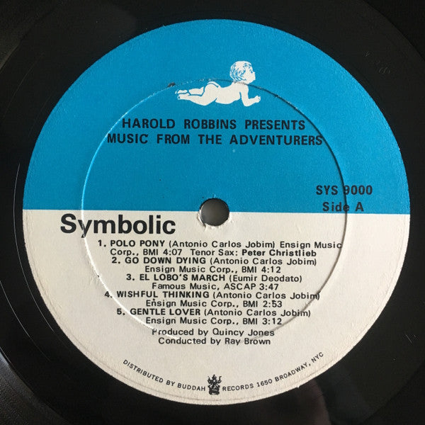 Antonio Carlos Jobim, The Ray Brown Orchestra* Arranged By Quincy Jones : Music From "The Adventurers" (LP, Album)