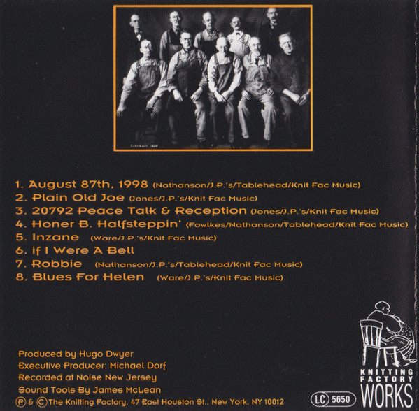 Jazz Passengers* : Plain Old Joe (CD, Album)