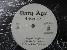 Darq Age : 4 Kornas (VG) – Square Cat Vinyl