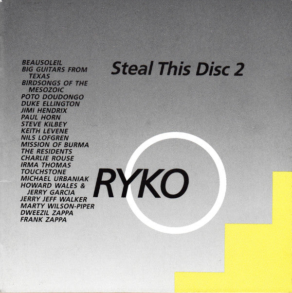 Various : Steal This Disc 2 (CD, Comp)