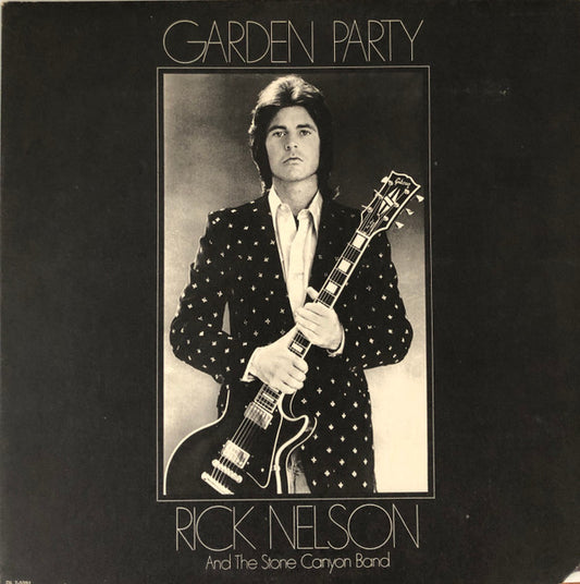 Rick Nelson & The Stone Canyon Band : Garden Party (LP, RE, Gat)