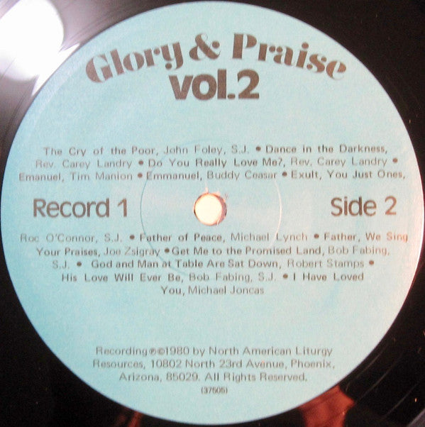 Various : Glory & Praise Vol. 2 (4xLP)