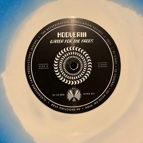 Hooveriii : Water For The Frogs (LP, Album, Ltd, RE, Blu)