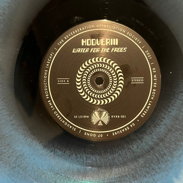 Hooveriii : Water For The Frogs (LP, Album, Ltd, RE, Blu)
