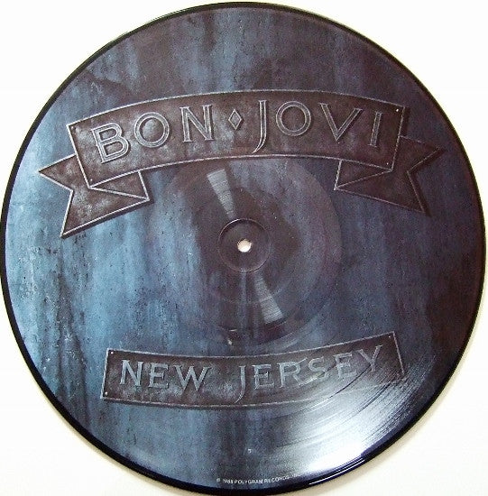 Bon Jovi : New Jersey (LP, Album, Ltd, Pic)