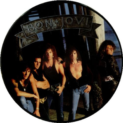 Bon Jovi : New Jersey (LP, Album, Ltd, Pic)