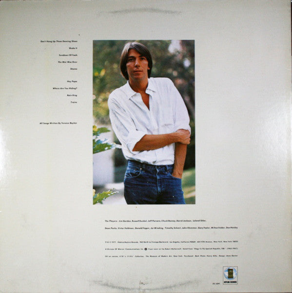 Terence Boylan : Terence Boylan (LP, Album, PRC)