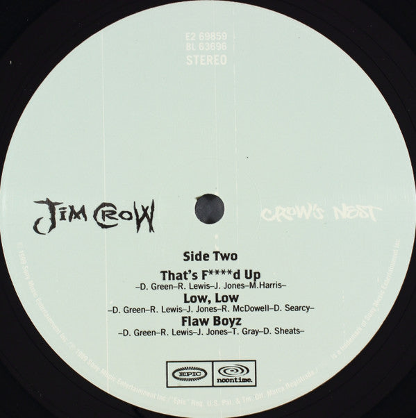 Jim Crow : Crow's Nest (2xLP, Album)