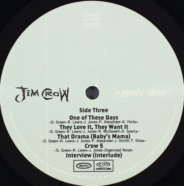 Jim Crow : Crow's Nest (2xLP, Album)