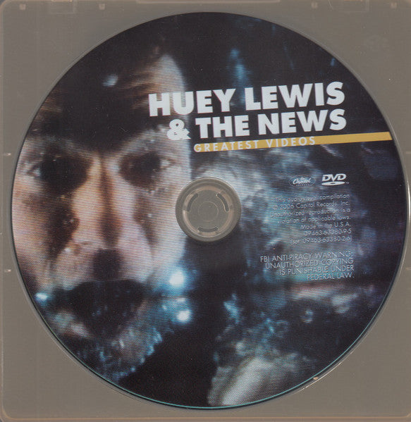Huey Lewis & The News : Greatest Hits & Videos (CD, Comp + DVD-V, Comp, NTSC)