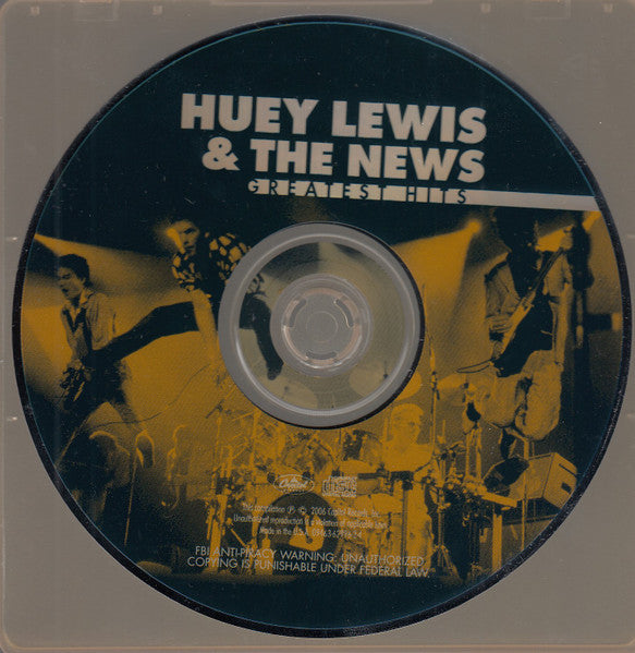 Huey Lewis & The News : Greatest Hits & Videos (CD, Comp + DVD-V, Comp, NTSC)