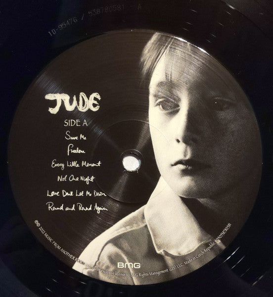 Julian Lennon : Jude (LP, Album)