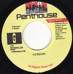 Chaka Demus : Chatty Mouth (7", Single)
