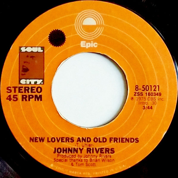 Johnny Rivers : Help Me Rhonda (7", Styrene, Ter)