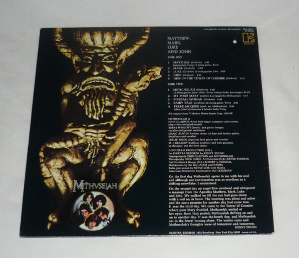 Methuselah : Matthew, Mark, Luke And John (LP, Album)