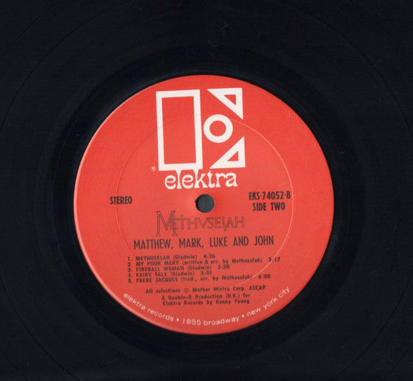 Methuselah : Matthew, Mark, Luke And John (LP, Album)