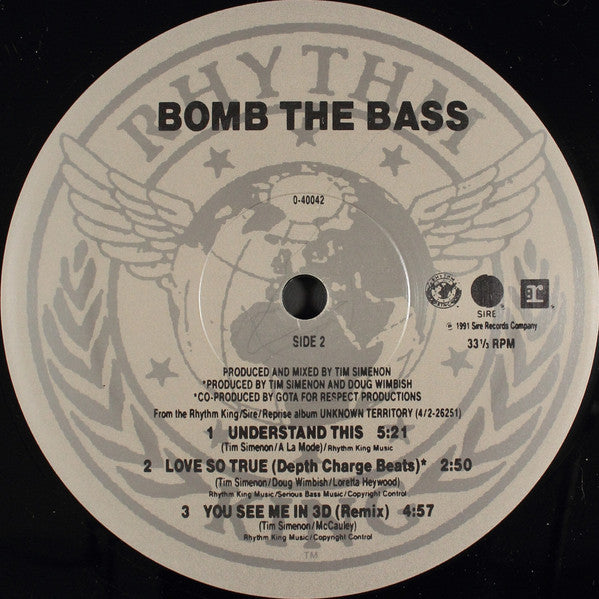 Bomb The Bass : Love So True (12", Maxi)