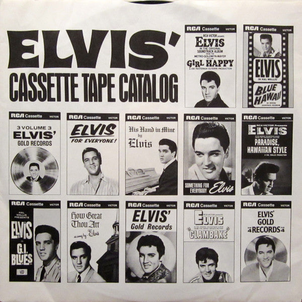 Elvis Presley : Elvis Sings The Wonderful World Of Christmas (LP, Album, Ora)