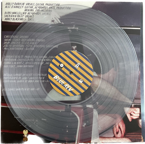 Alvvays : Blue Rev (LP, Album, Ltd, Cry)