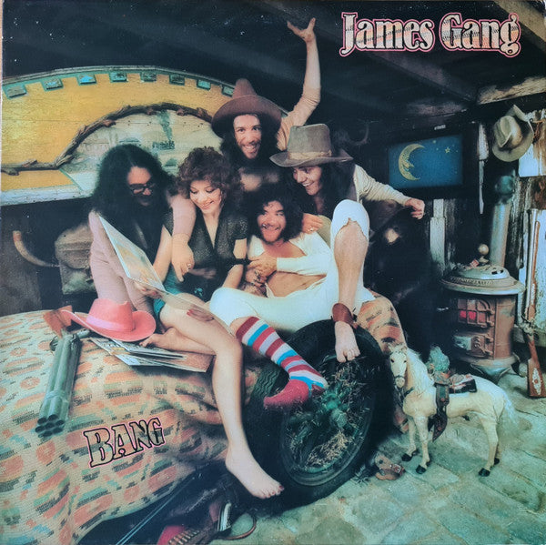 James Gang : Bang (LP, Album, RE, SP)