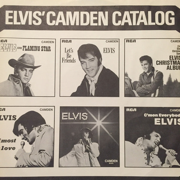 Elvis* : He Touched Me (LP, Album, Ind)