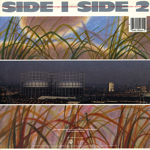 China Crisis : Working With Fire And Steel (Possible Pop Songs Volume Two) (LP, Album)