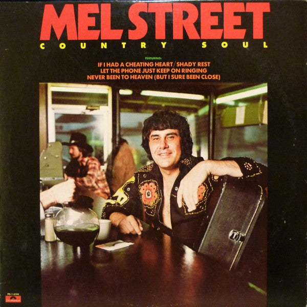 Mel Street : Country Soul (LP, Album)