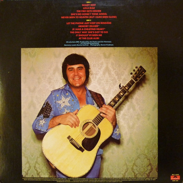 Mel Street : Country Soul (LP, Album)