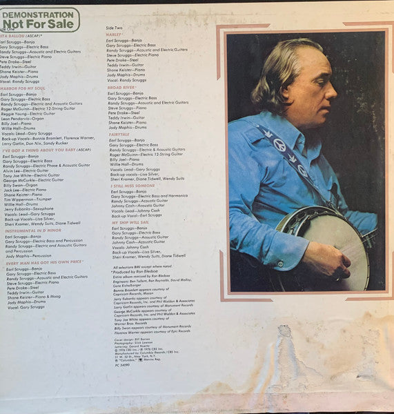 The Earl Scruggs Revue* : Volume II (LP, Album, Ter)