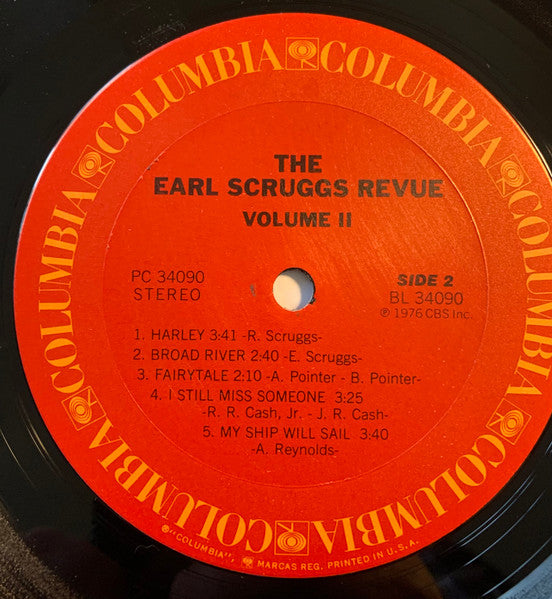The Earl Scruggs Revue* : Volume II (LP, Album, Ter)
