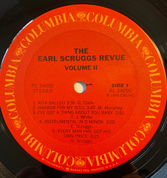 The Earl Scruggs Revue* : Volume II (LP, Album, Ter)