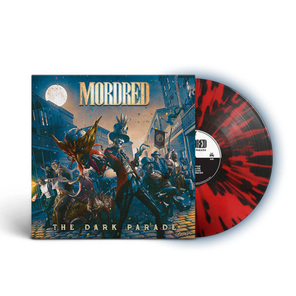 Mordred : The Dark Parade (LP, Album, Ltd, Bla)