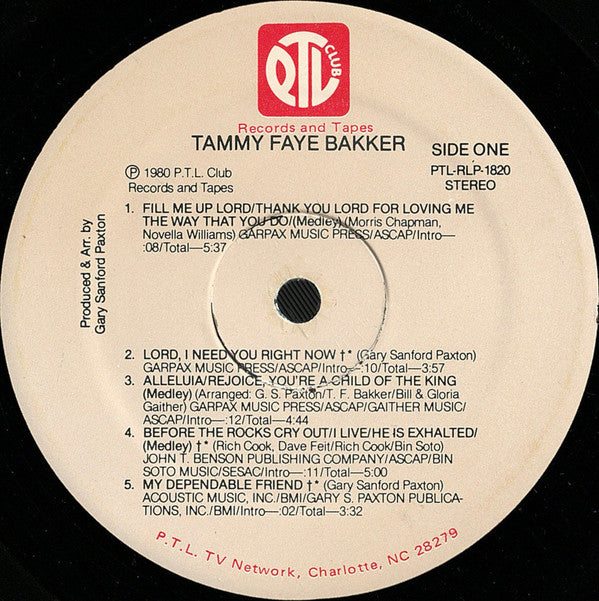 Tammy Faye Bakker : Run Toward The Roar (LP, Album)