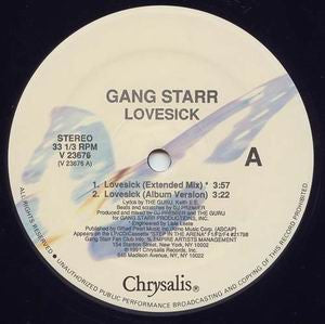 Gang Starr : Lovesick (12")