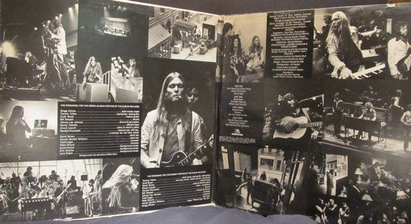Gregg Allman With Cowboy (6) / Boyer* & Talton* : The Gregg Allman Tour  (2xLP, Album, San)