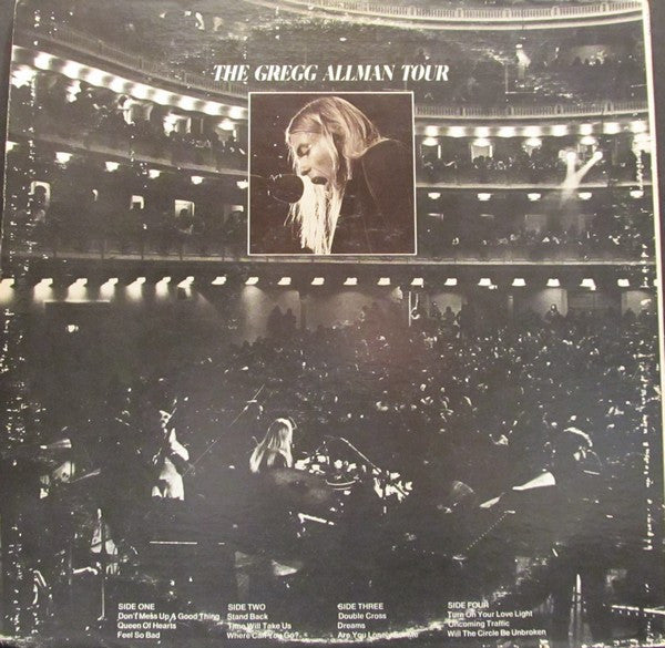 Gregg Allman With Cowboy (6) / Boyer* & Talton* : The Gregg Allman Tour  (2xLP, Album, San)