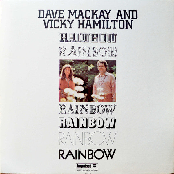 Dave Mackay & Vicky Hamilton : Rainbow (LP, Album, Gat)