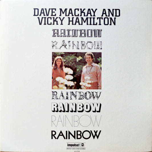 Dave Mackay & Vicky Hamilton : Rainbow (LP, Album, Gat)