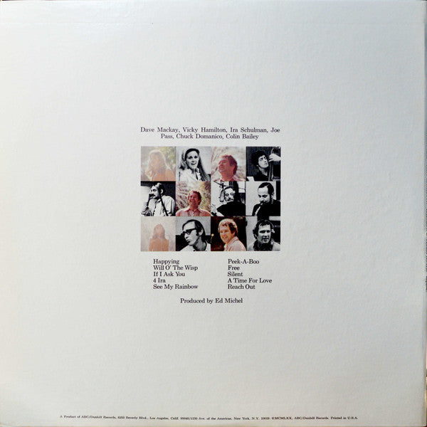 Dave Mackay & Vicky Hamilton : Rainbow (LP, Album, Gat)