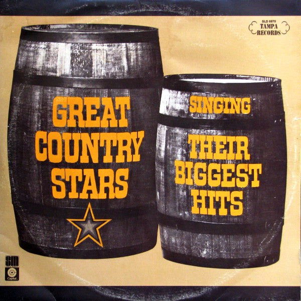 Various : Great Country Stars Singing Their Biggest Hits (4xLP, Comp, Win)